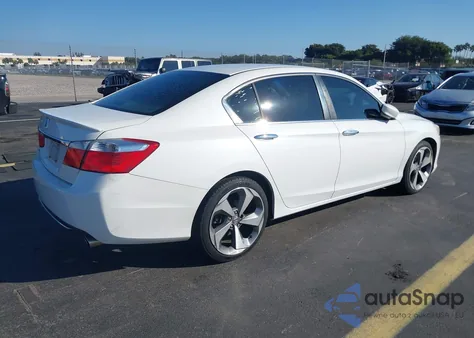 2015 Honda Accord Lx из США, поврежденный, VIN 1HGCR2F32FA225590